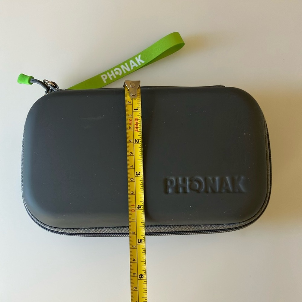 Phonak Hardside Zippered Case - Picture 6 of 8